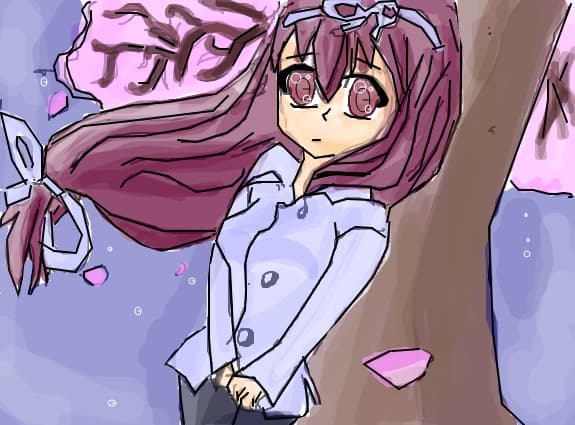 anime sad girl de anime_madutza