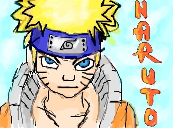 ny first anime boy :)