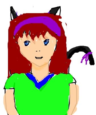 anime cat girl