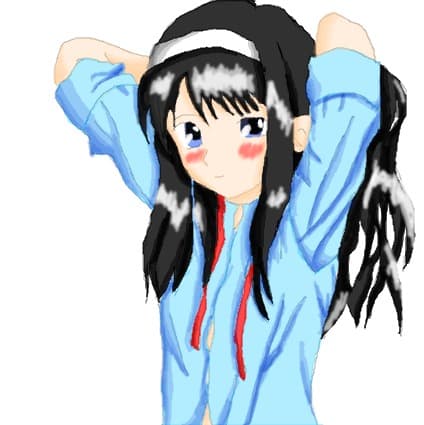anime girl:D