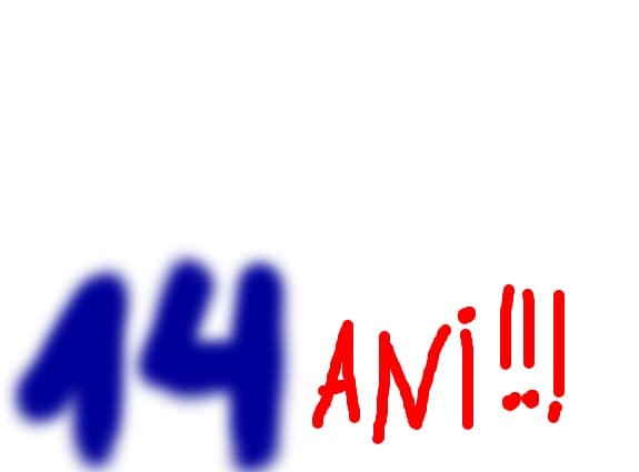 Astazi implinesc 14 ani