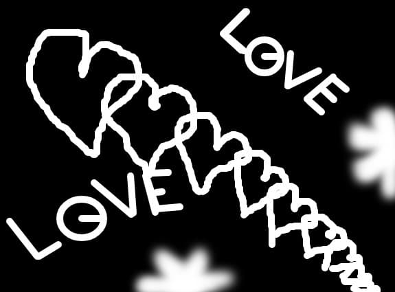 love is in our hearts