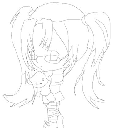 schita anime chibi