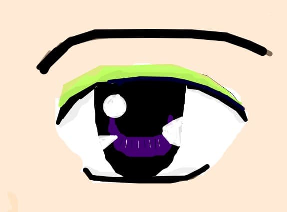 anime eye