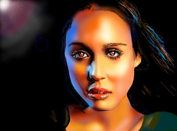 Desen 100549 continuat:Jessica ALBA