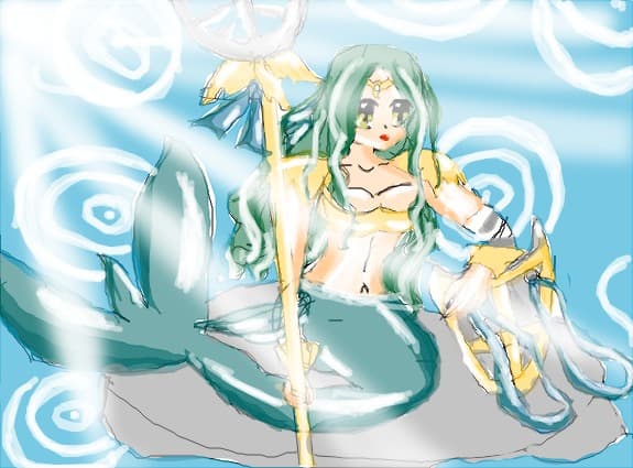 Mermaid Worrier
