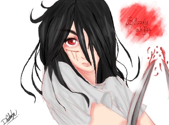 #Bloody anger#