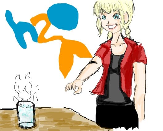 H2O just add water