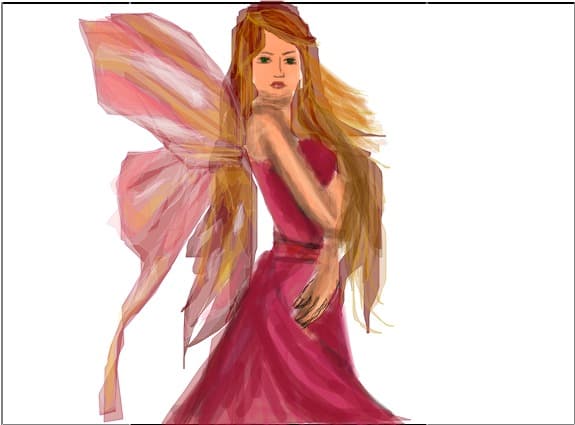 butterfly`s fairy