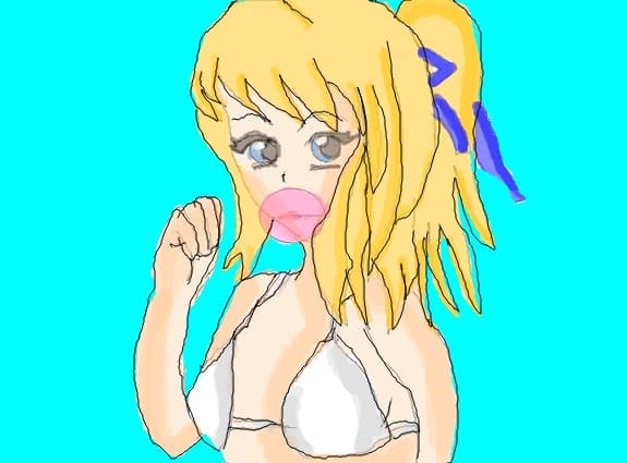 Anime Summer Girl