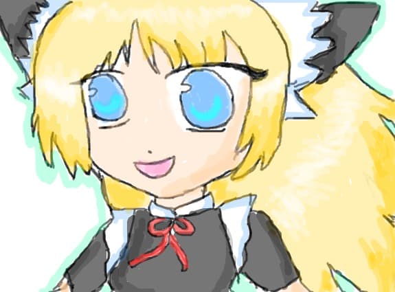 anime kitty girl