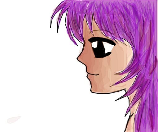 sweet anime girl