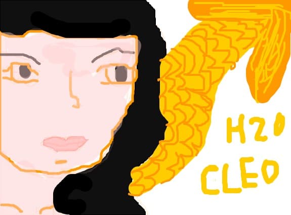 Desen 100764 modificat:cea mai frumoasa e cleo