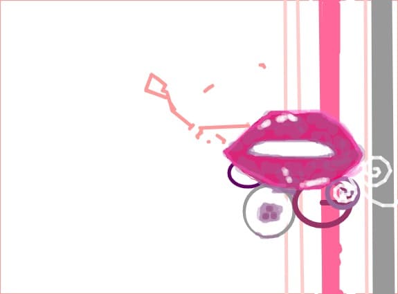 coulour lips <3