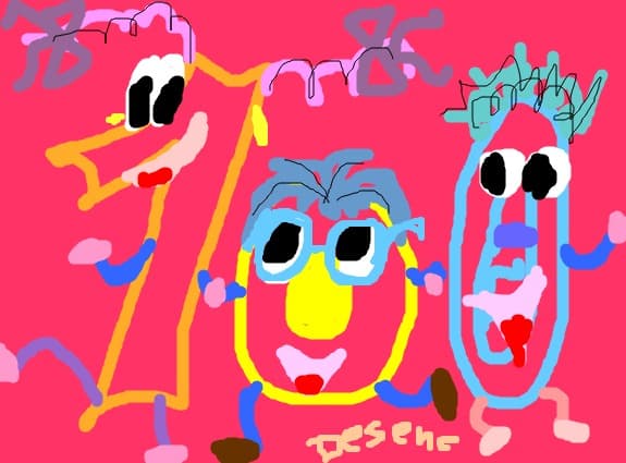 Am 100 DESENE