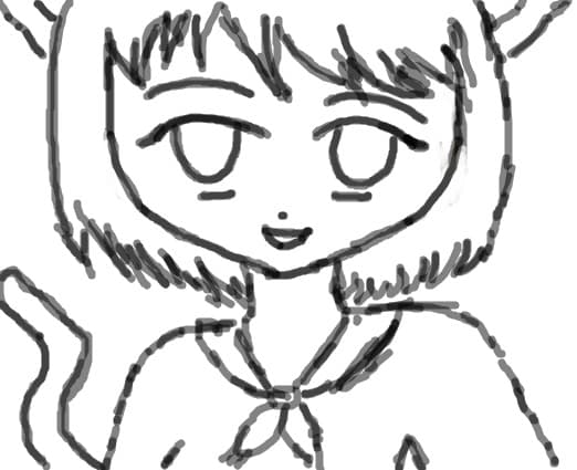 anime cat girl