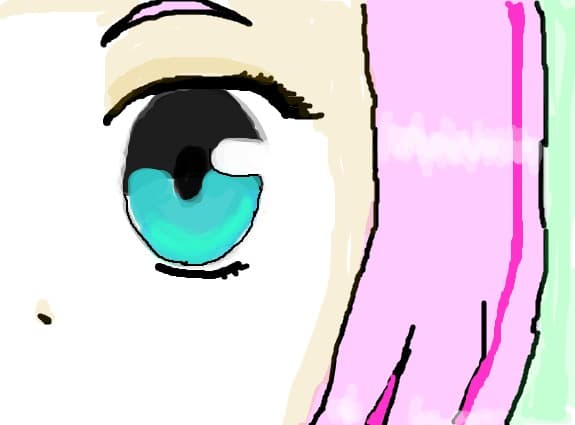 anime eye