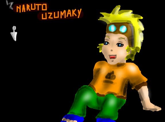 Desen 101071 continuat:naruto copil