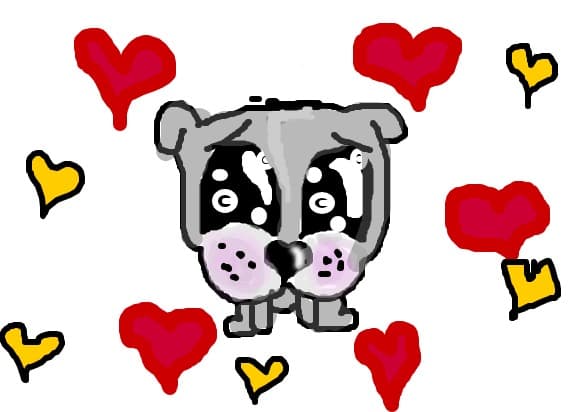 Desen 99697 modificat:catel