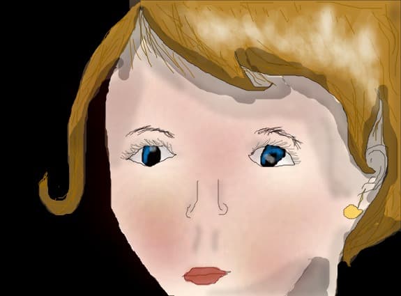 lady