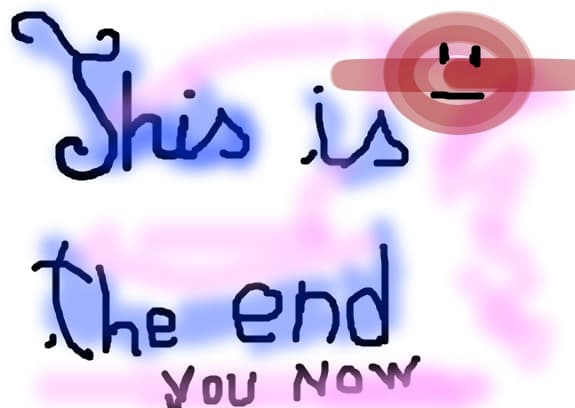 this is the end