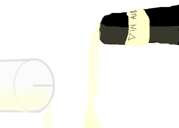 vin alb