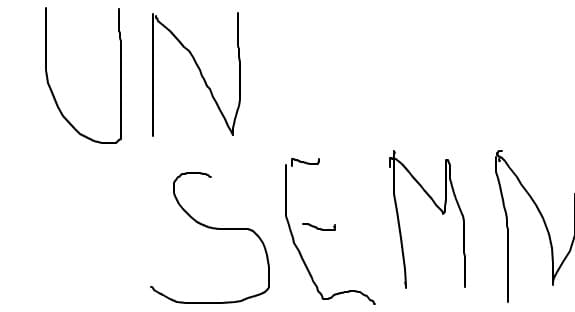 un semn