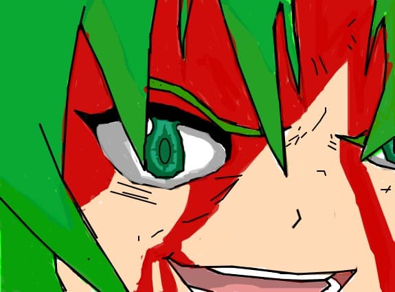 anime girl blood(pt toti de pe acest site-sper sa va placa)