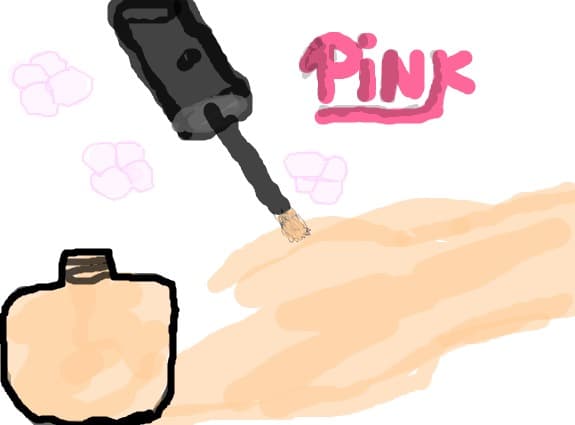 pink