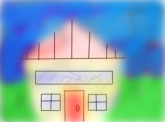 Weird house