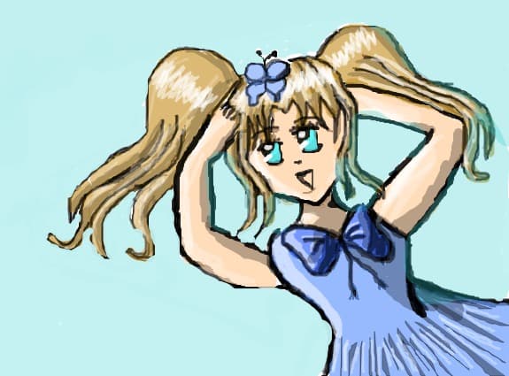 anime blue