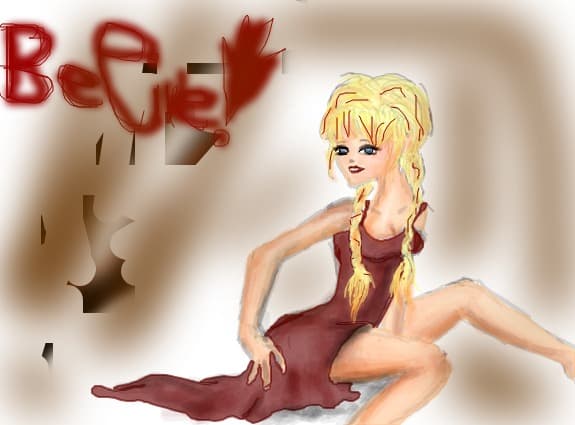 Desen 100145 modificat:eu blonda