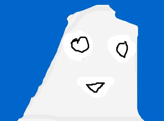 un munte