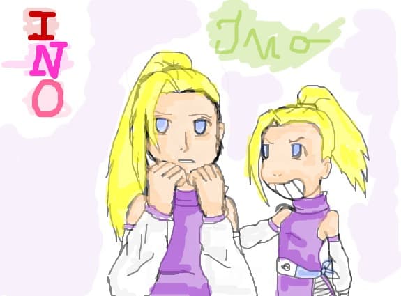 Desen 58415 modificat:ino yamanaca