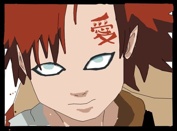 sabaku no gaara