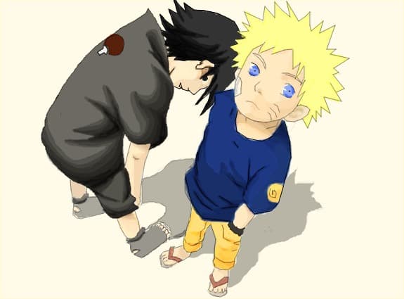 Sasuke and Naruto