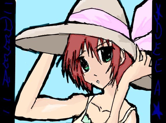 anime summer girl