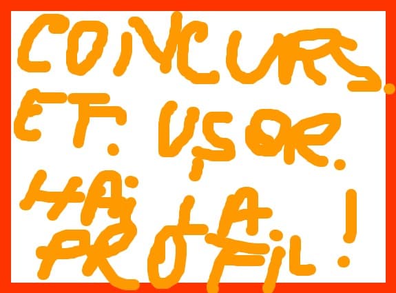 CONCURS F USOR
