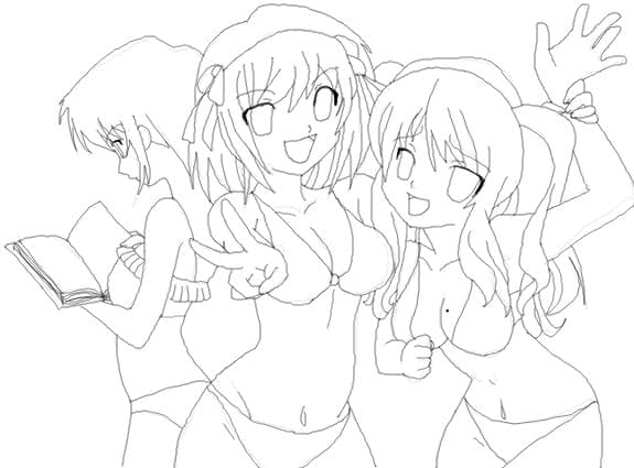 The melancholy of Haruhi Suzumiya