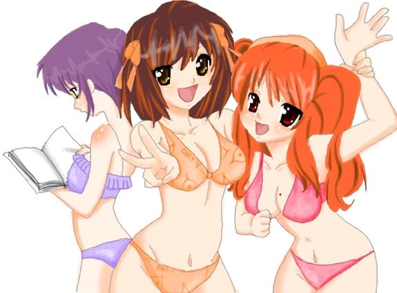 The melancholy of Haruhi Suzumiya