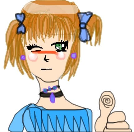 AniMe GirlL BlUe