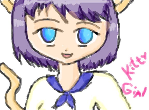 kitty girl