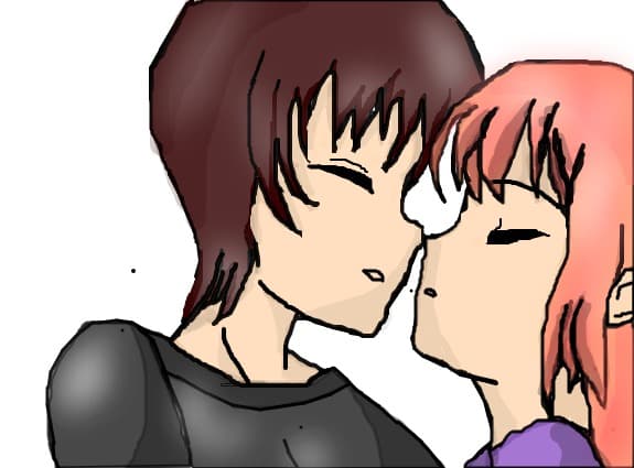 anime kiss