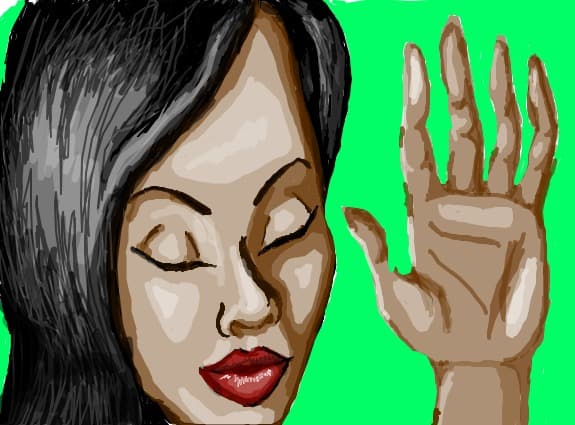 Desen 101795 modificat:a girl