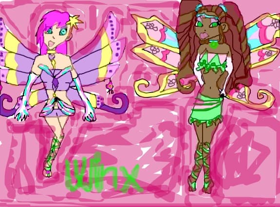 Desen 92418 continuat:winx