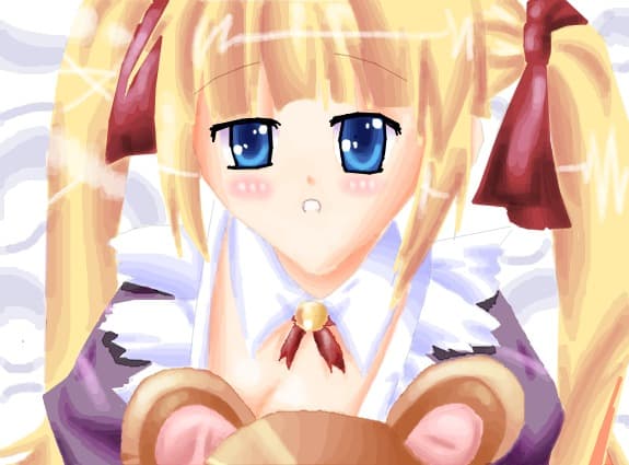 Anime cute girl
