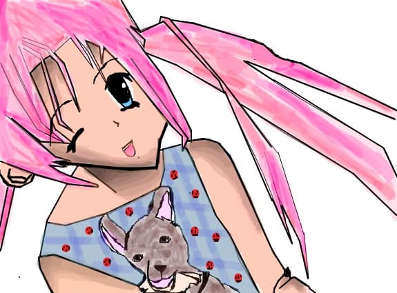 anime iar...ma rog sper sa va placa ept toti cei care deseneaza bine si care nu ..mavrog..
