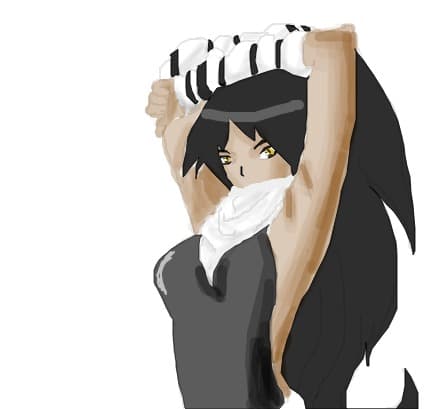 Yoruichi >.<\'\'\' adik asat trebuia sa fie =))