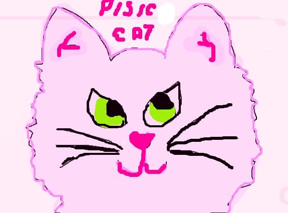 Desen 101525 modificat:pisic
