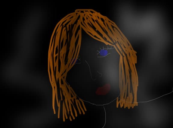 a black girl